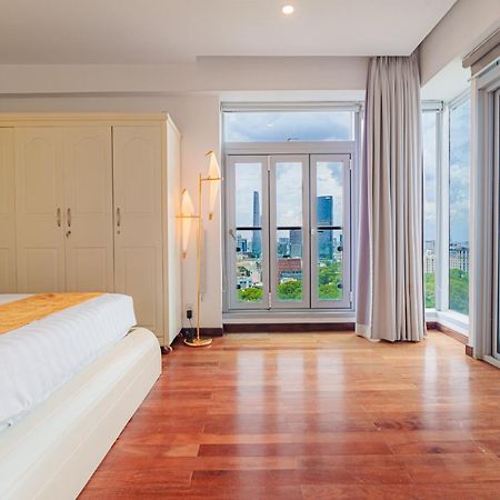 Apartmán Son&Henry Sailing Tower Ho Či Minovo Město Exteriér fotografie