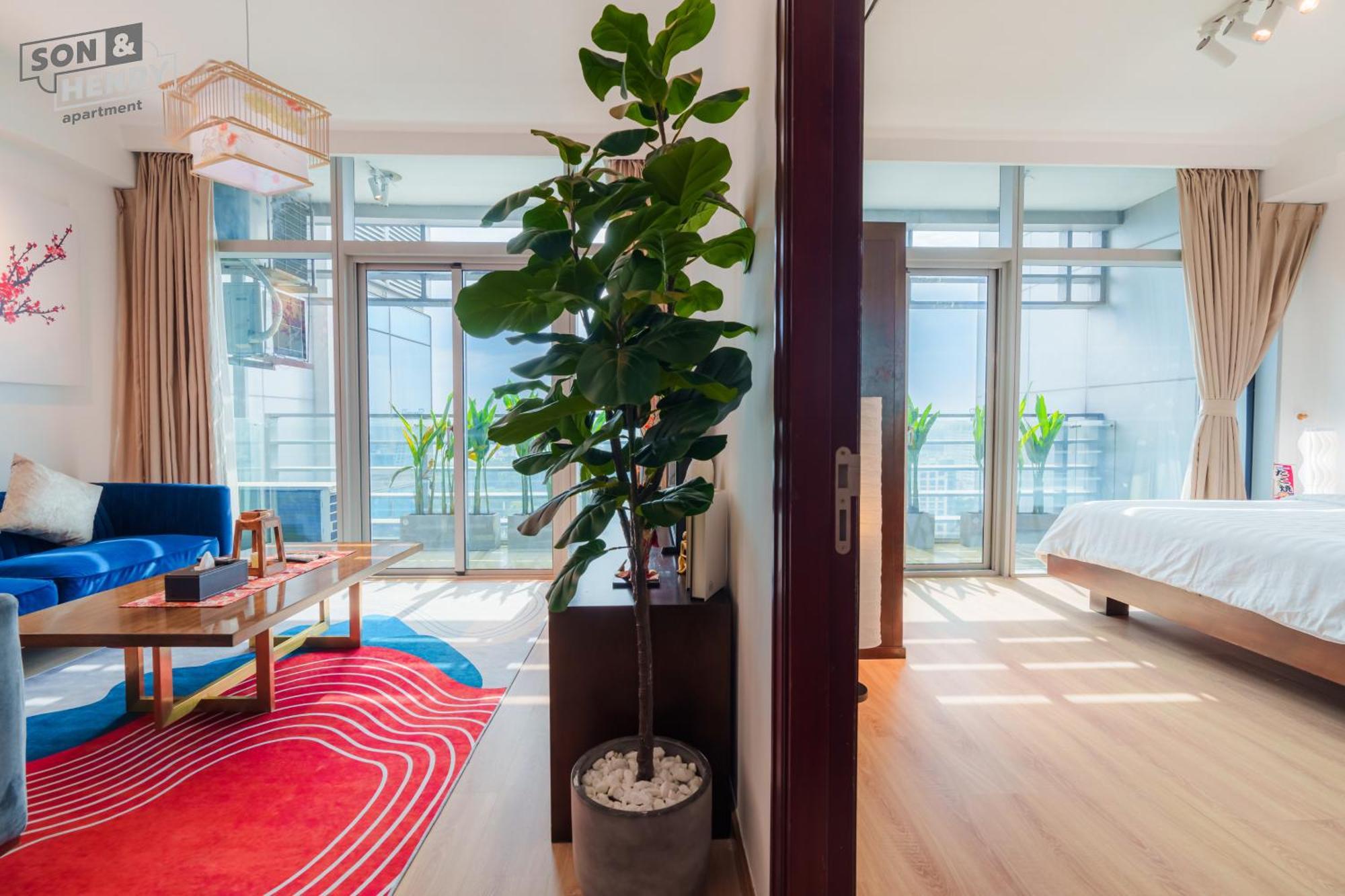 Apartmán Son&Henry Sailing Tower Ho Či Minovo Město Exteriér fotografie