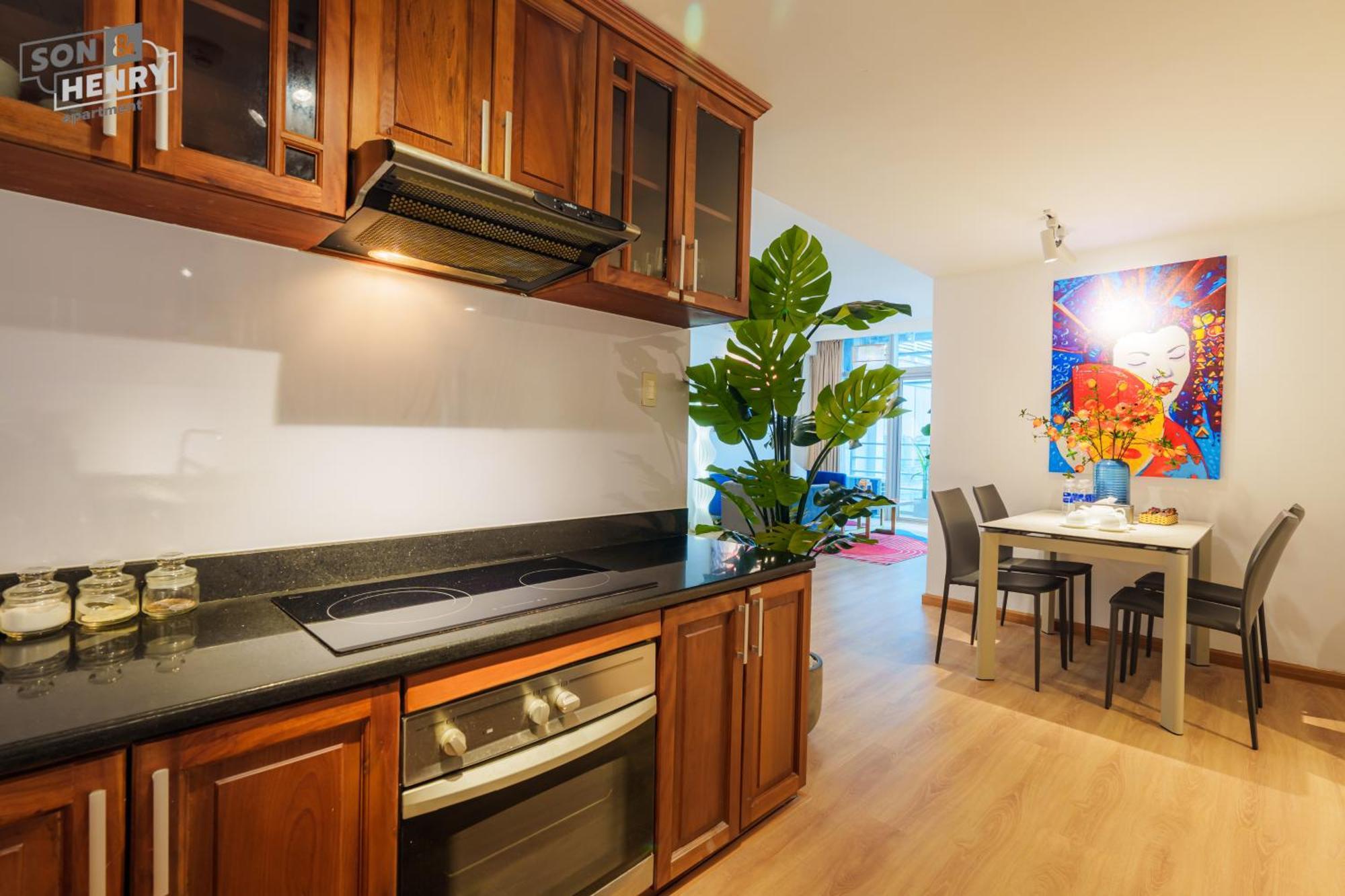 Apartmán Son&Henry Sailing Tower Ho Či Minovo Město Exteriér fotografie
