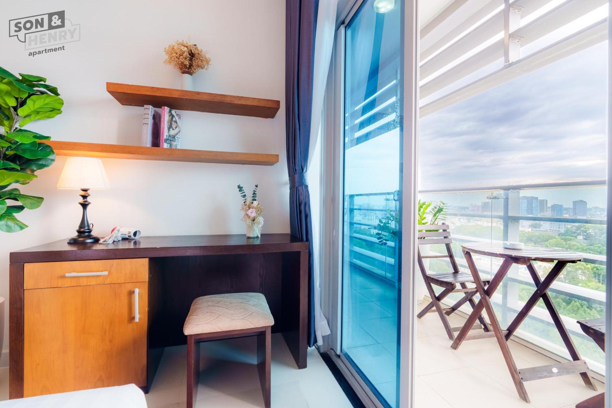 Apartmán Son&Henry Sailing Tower Ho Či Minovo Město Exteriér fotografie