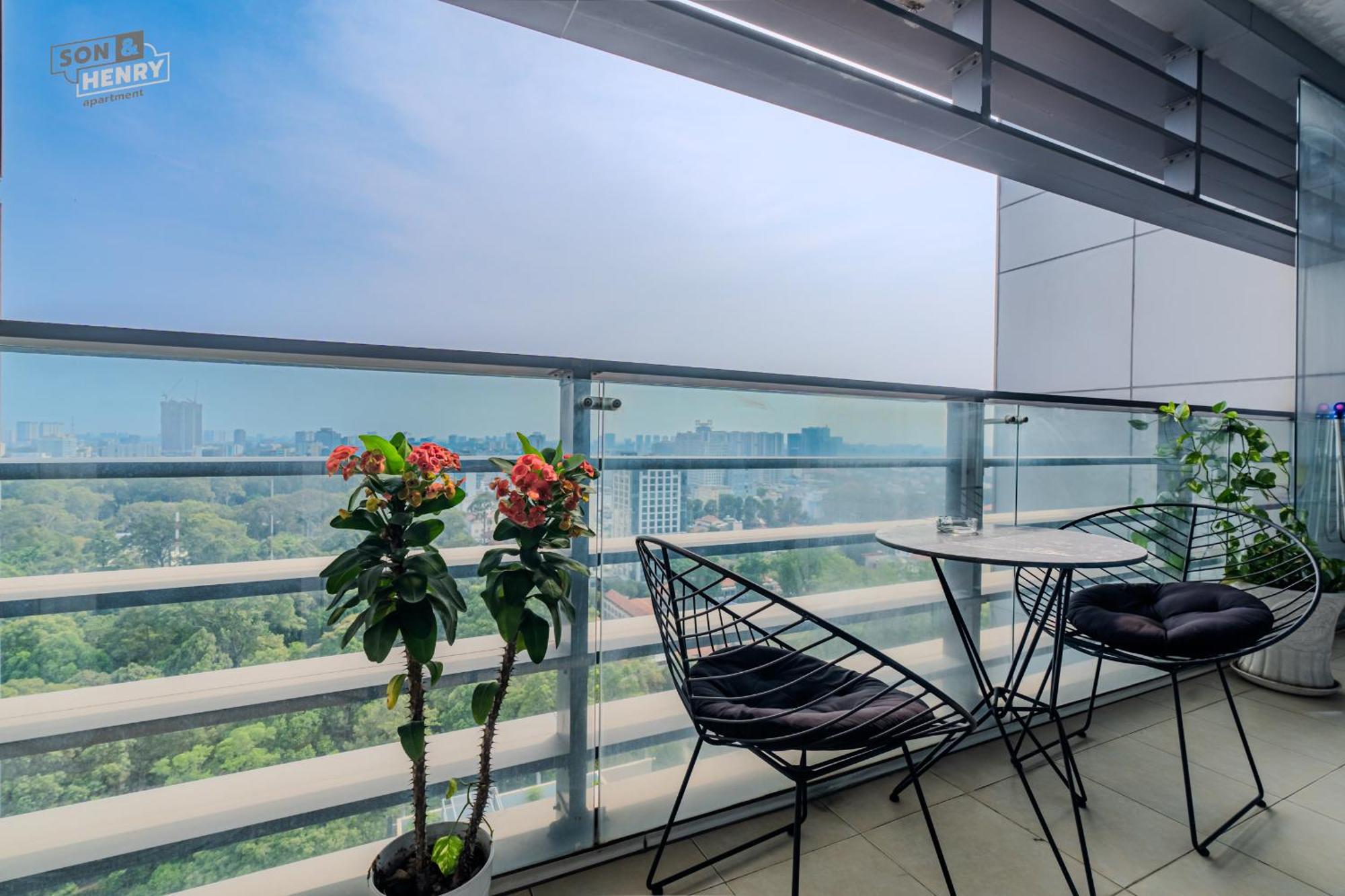 Apartmán Son&Henry Sailing Tower Ho Či Minovo Město Exteriér fotografie