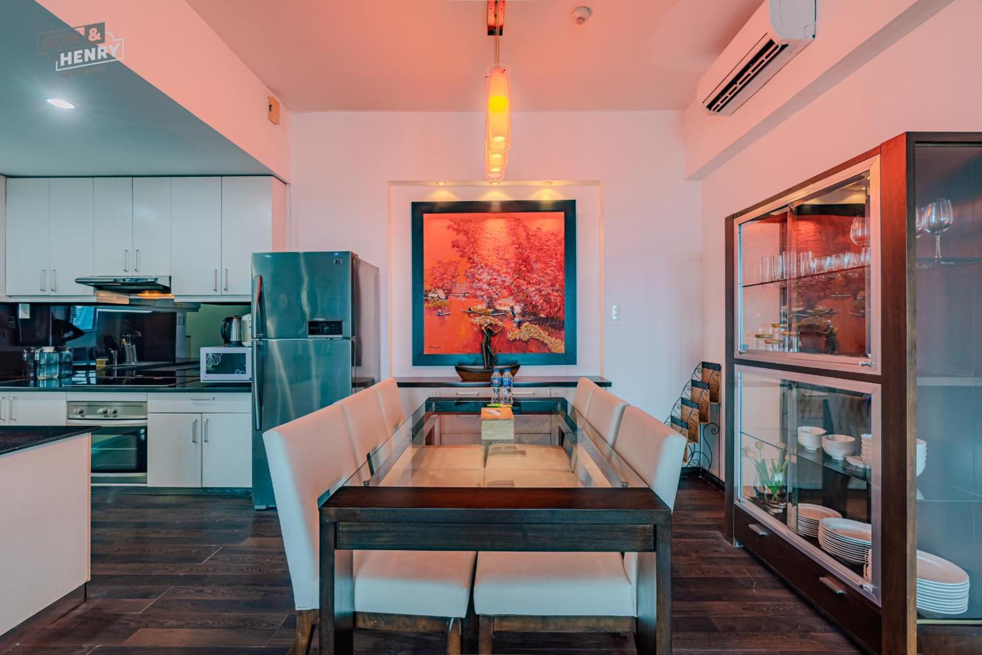 Apartmán Son&Henry Sailing Tower Ho Či Minovo Město Exteriér fotografie
