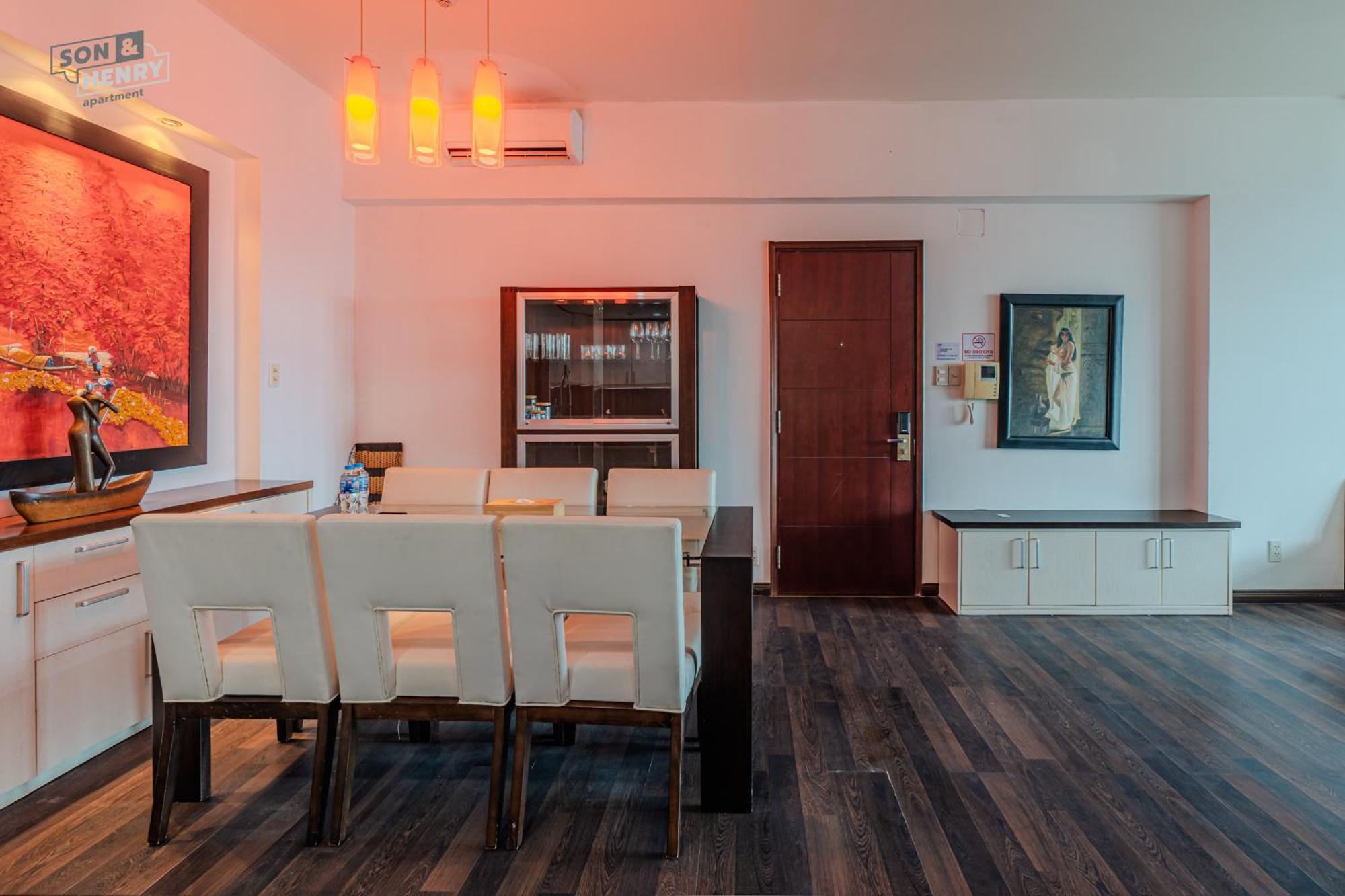 Apartmán Son&Henry Sailing Tower Ho Či Minovo Město Exteriér fotografie