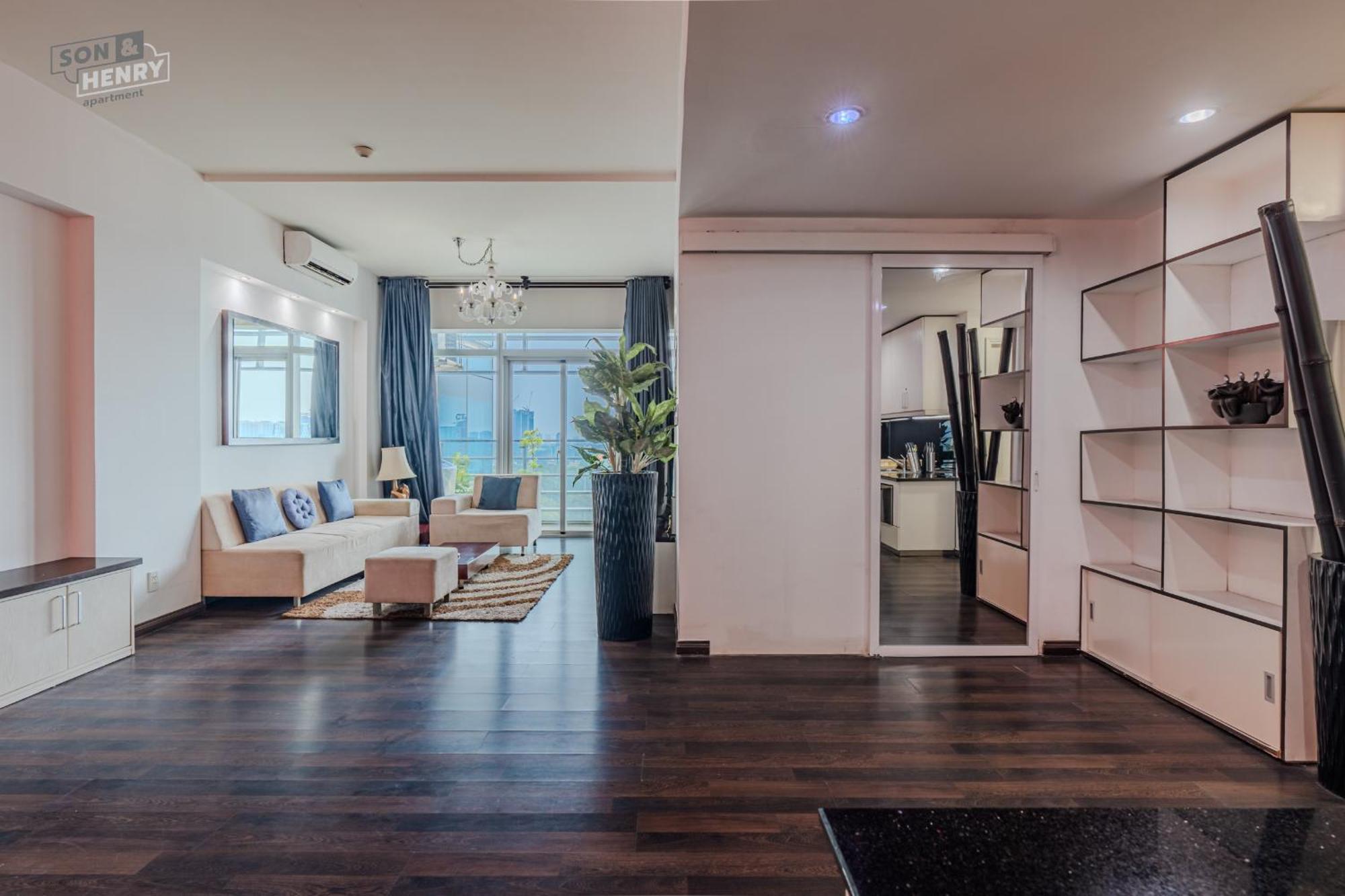 Apartmán Son&Henry Sailing Tower Ho Či Minovo Město Exteriér fotografie