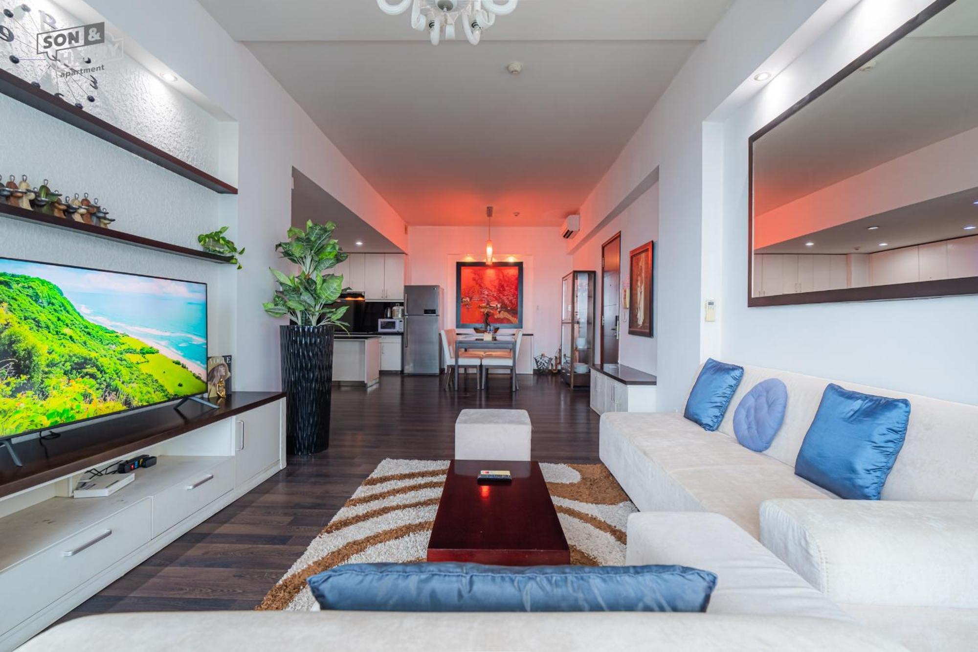 Apartmán Son&Henry Sailing Tower Ho Či Minovo Město Exteriér fotografie