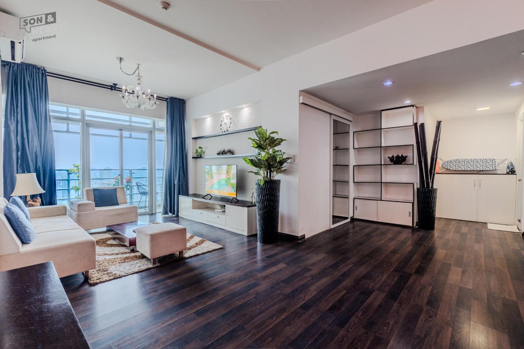 Apartmán Son&Henry Sailing Tower Ho Či Minovo Město Exteriér fotografie