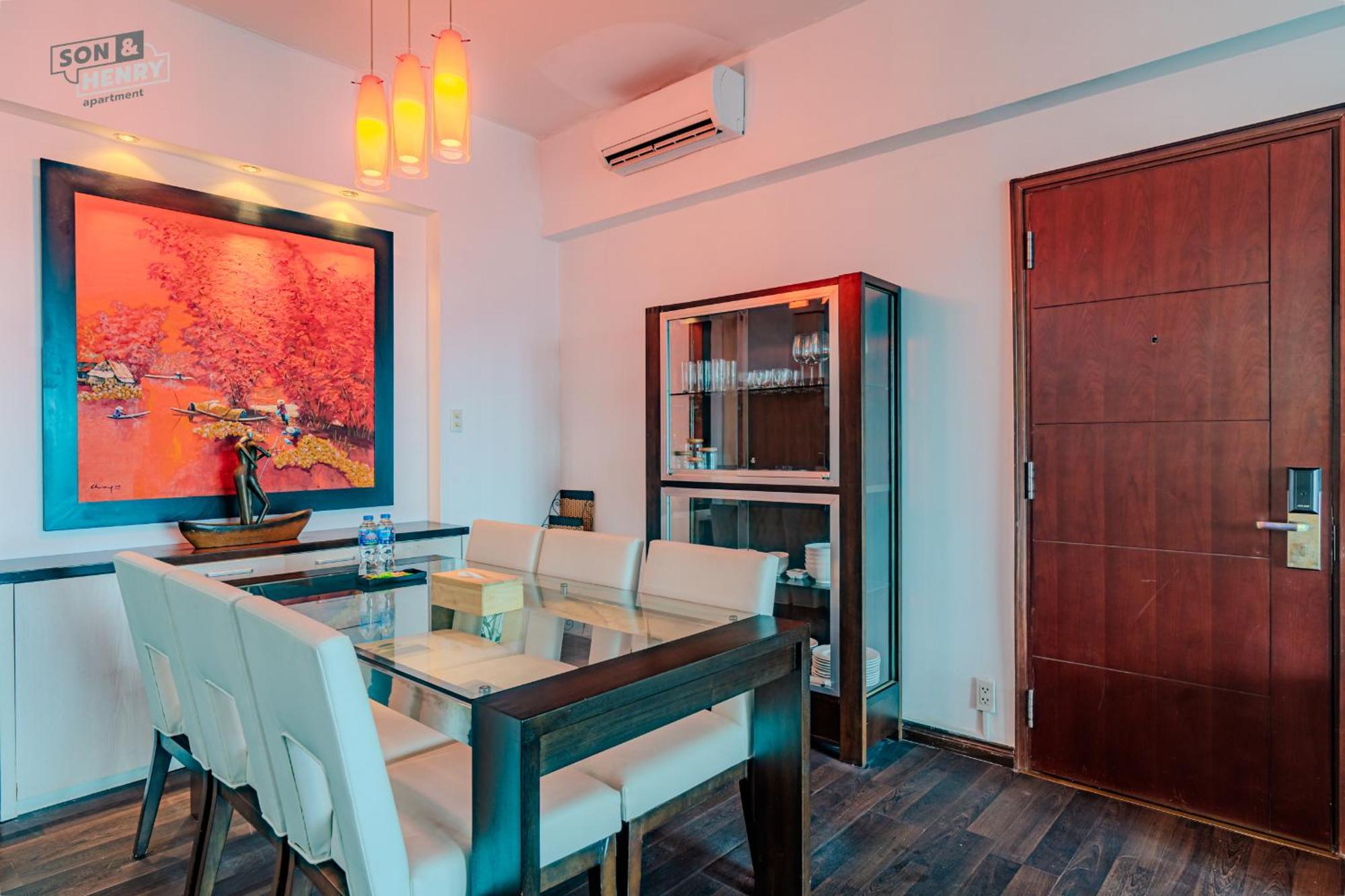 Apartmán Son&Henry Sailing Tower Ho Či Minovo Město Exteriér fotografie