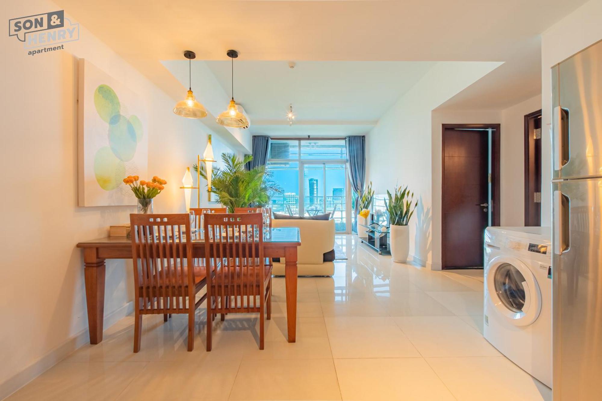 Apartmán Son&Henry Sailing Tower Ho Či Minovo Město Exteriér fotografie