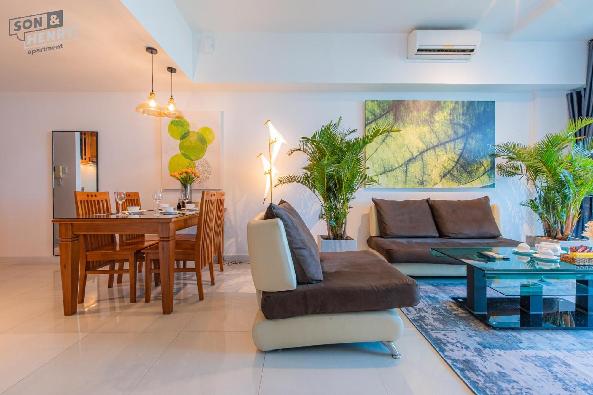 Apartmán Son&Henry Sailing Tower Ho Či Minovo Město Exteriér fotografie