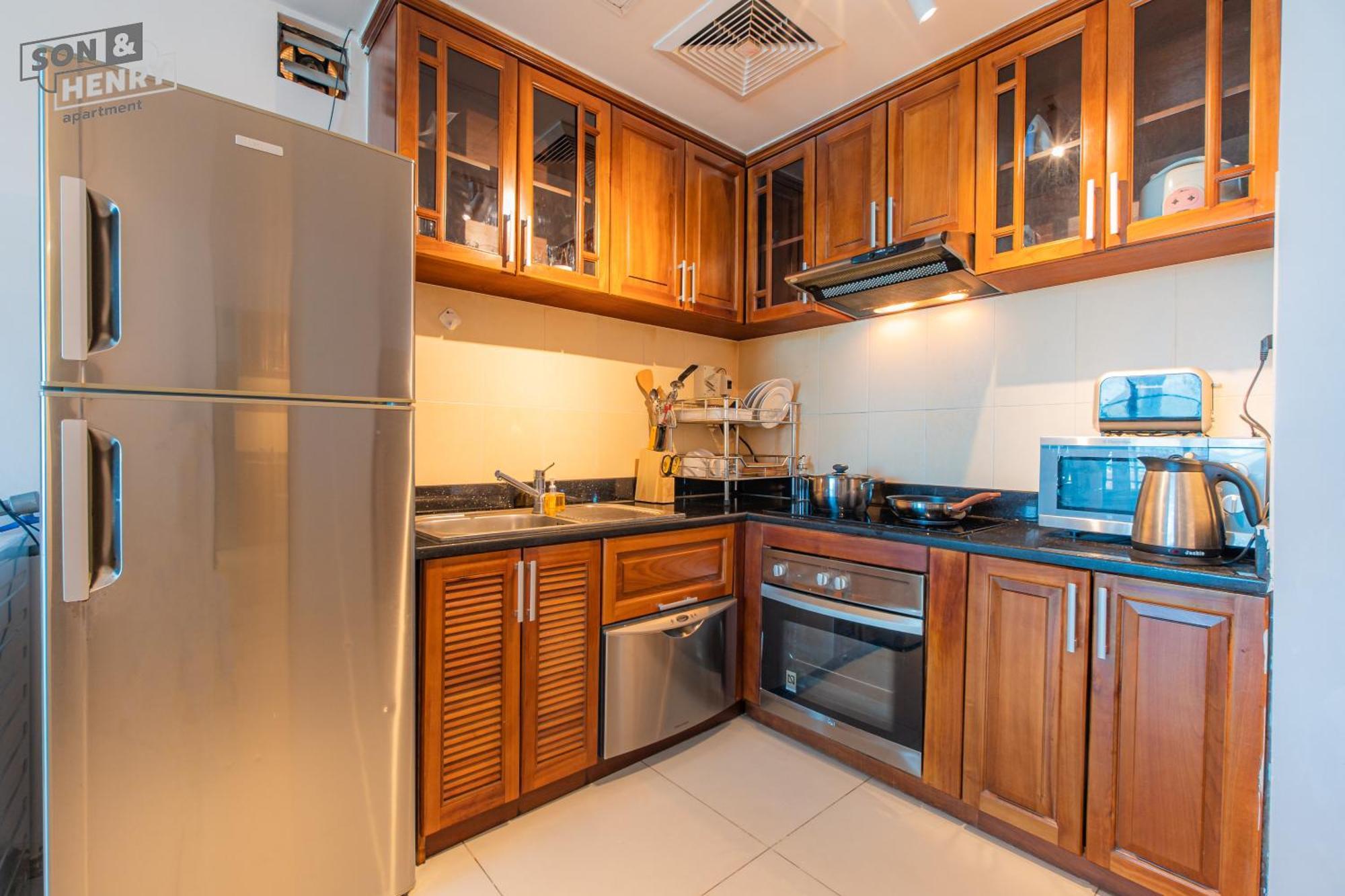 Apartmán Son&Henry Sailing Tower Ho Či Minovo Město Exteriér fotografie