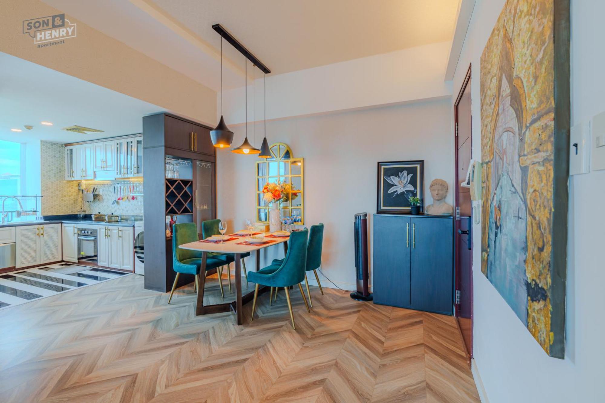 Apartmán Son&Henry Sailing Tower Ho Či Minovo Město Exteriér fotografie