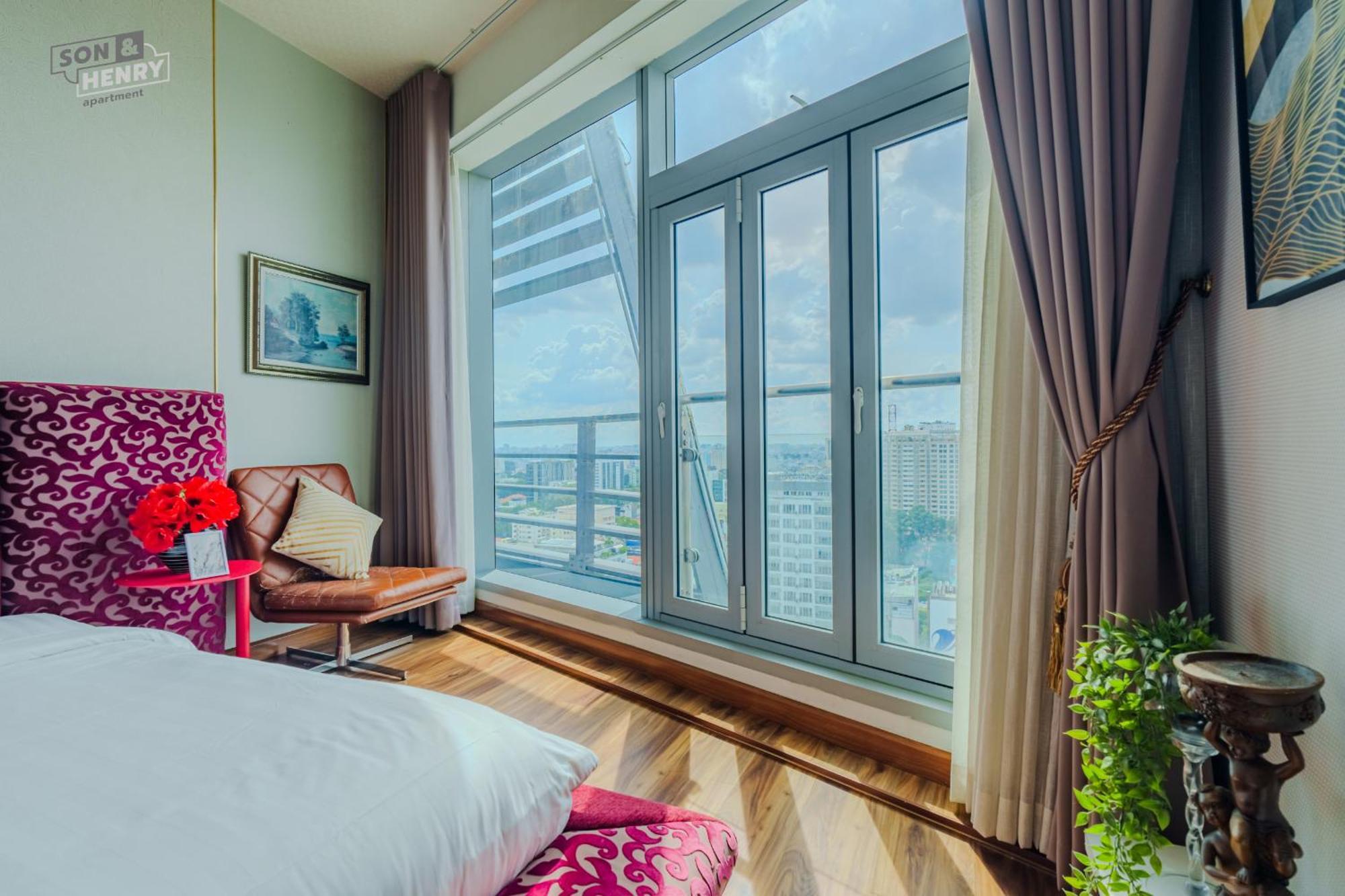 Apartmán Son&Henry Sailing Tower Ho Či Minovo Město Exteriér fotografie