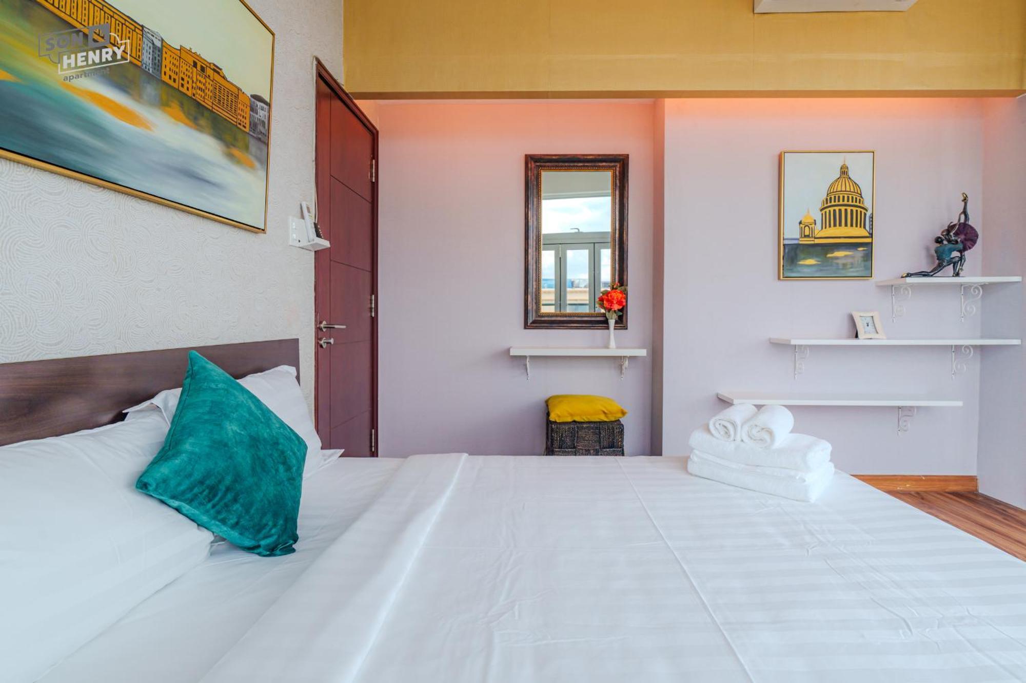 Apartmán Son&Henry Sailing Tower Ho Či Minovo Město Exteriér fotografie