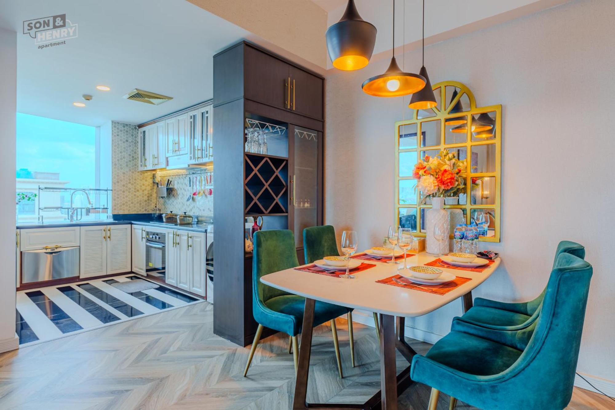 Apartmán Son&Henry Sailing Tower Ho Či Minovo Město Exteriér fotografie