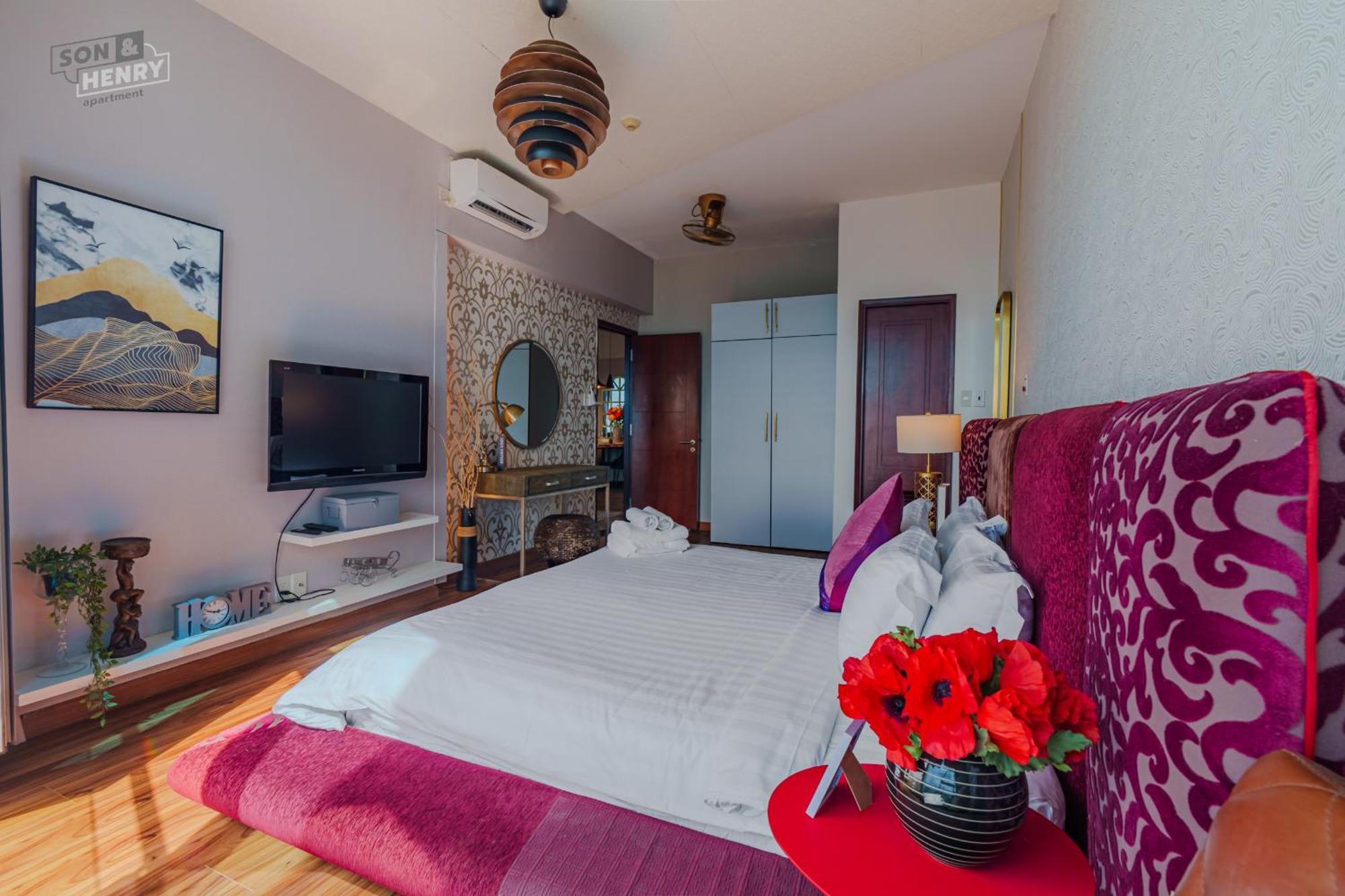 Apartmán Son&Henry Sailing Tower Ho Či Minovo Město Exteriér fotografie