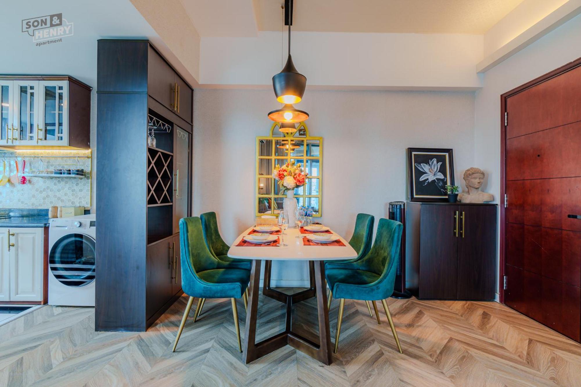 Apartmán Son&Henry Sailing Tower Ho Či Minovo Město Exteriér fotografie