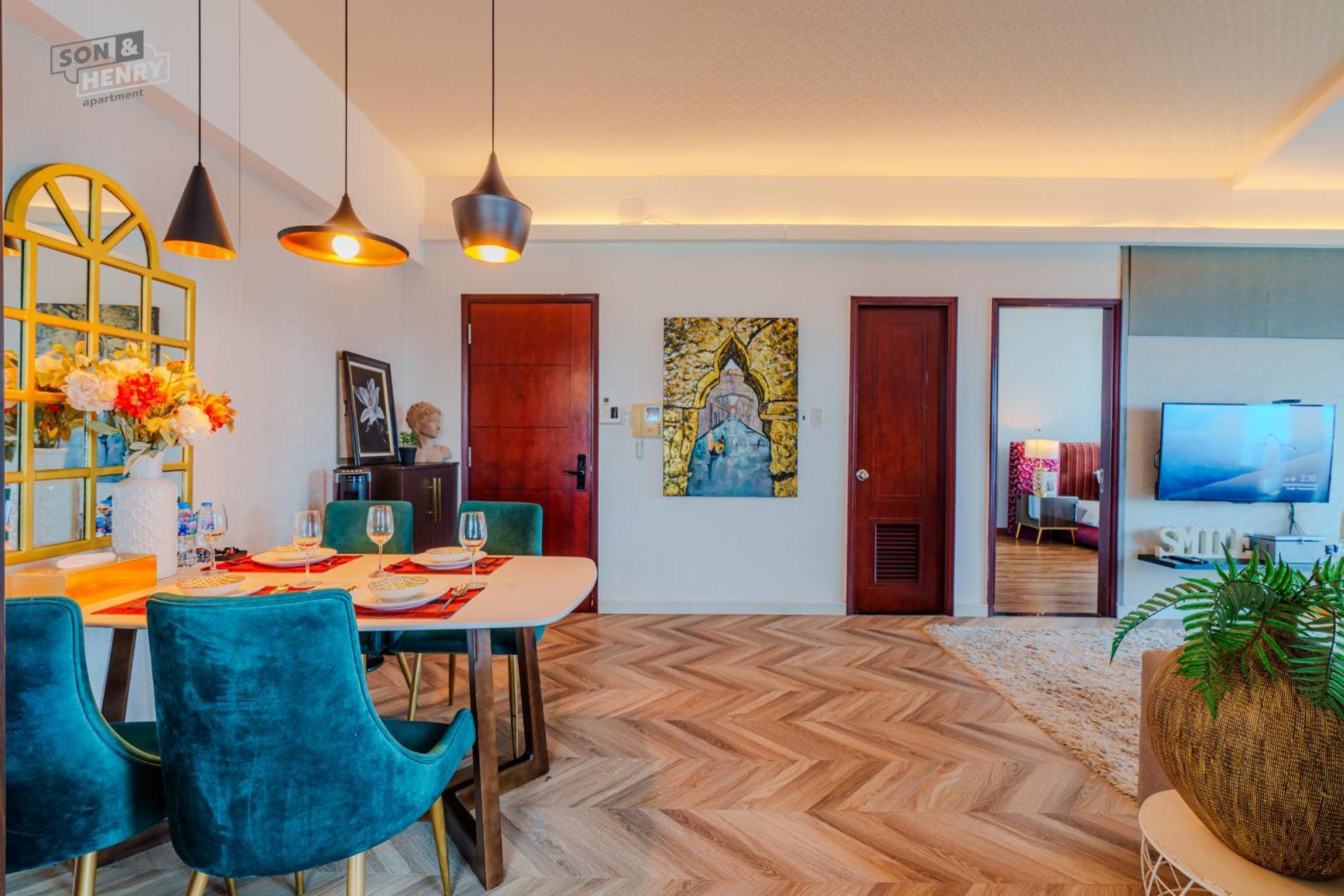 Apartmán Son&Henry Sailing Tower Ho Či Minovo Město Exteriér fotografie