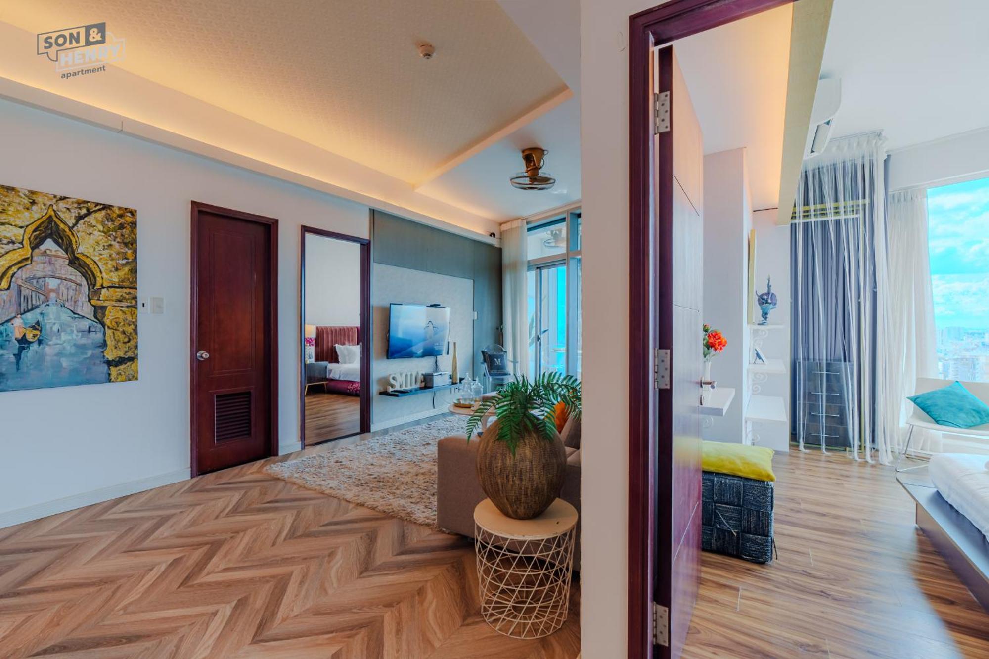 Apartmán Son&Henry Sailing Tower Ho Či Minovo Město Exteriér fotografie