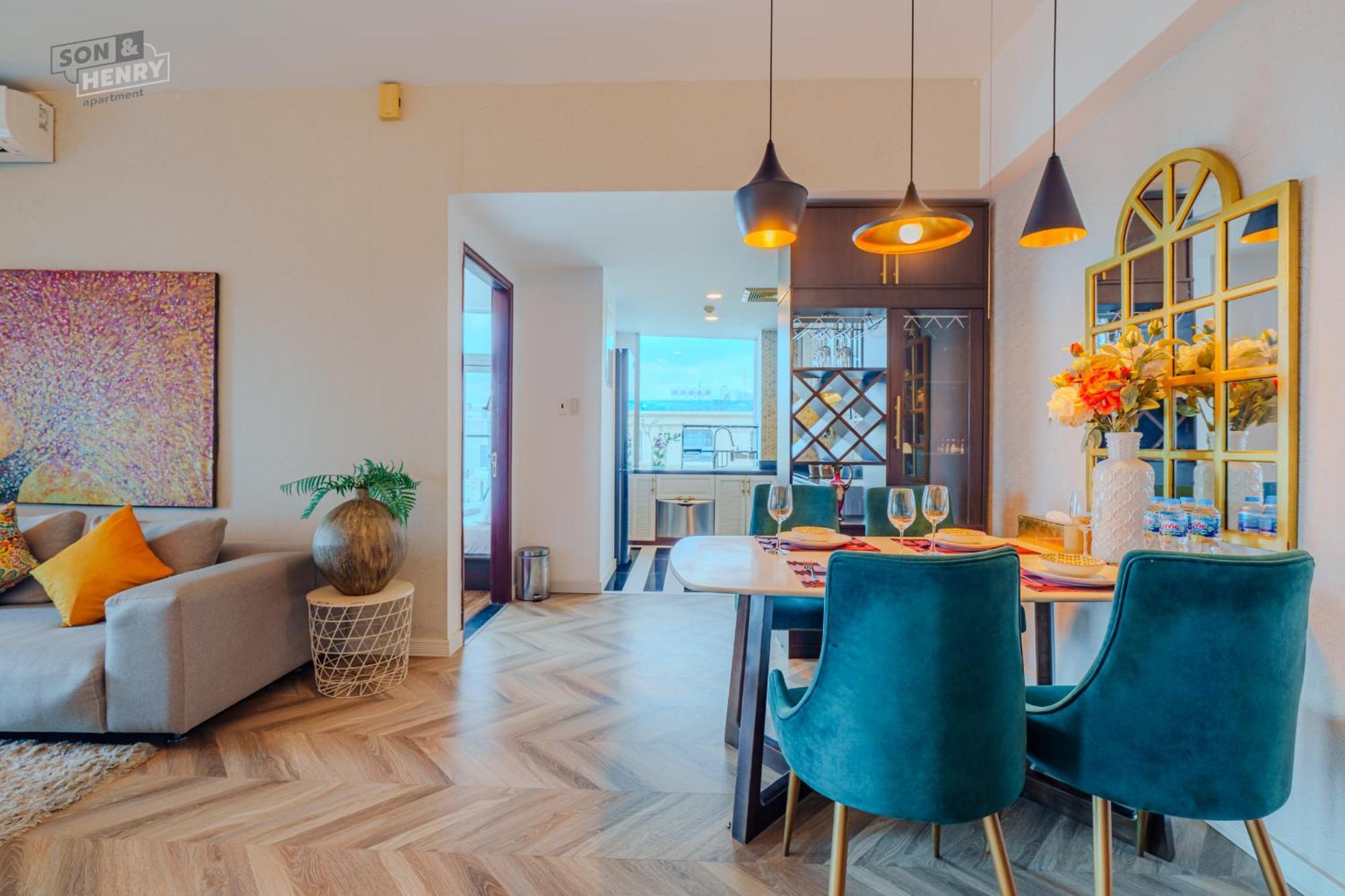 Apartmán Son&Henry Sailing Tower Ho Či Minovo Město Exteriér fotografie
