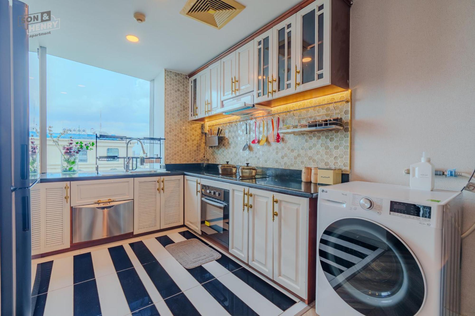 Apartmán Son&Henry Sailing Tower Ho Či Minovo Město Exteriér fotografie