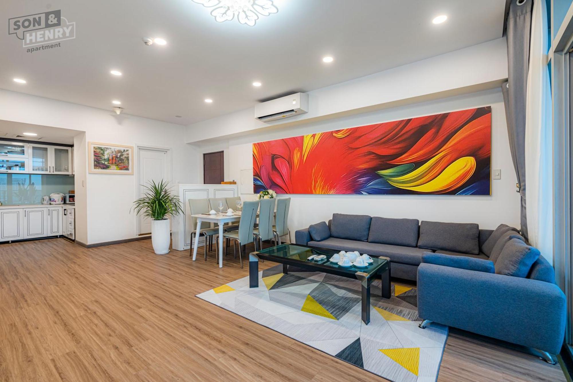 Apartmán Son&Henry Sailing Tower Ho Či Minovo Město Exteriér fotografie