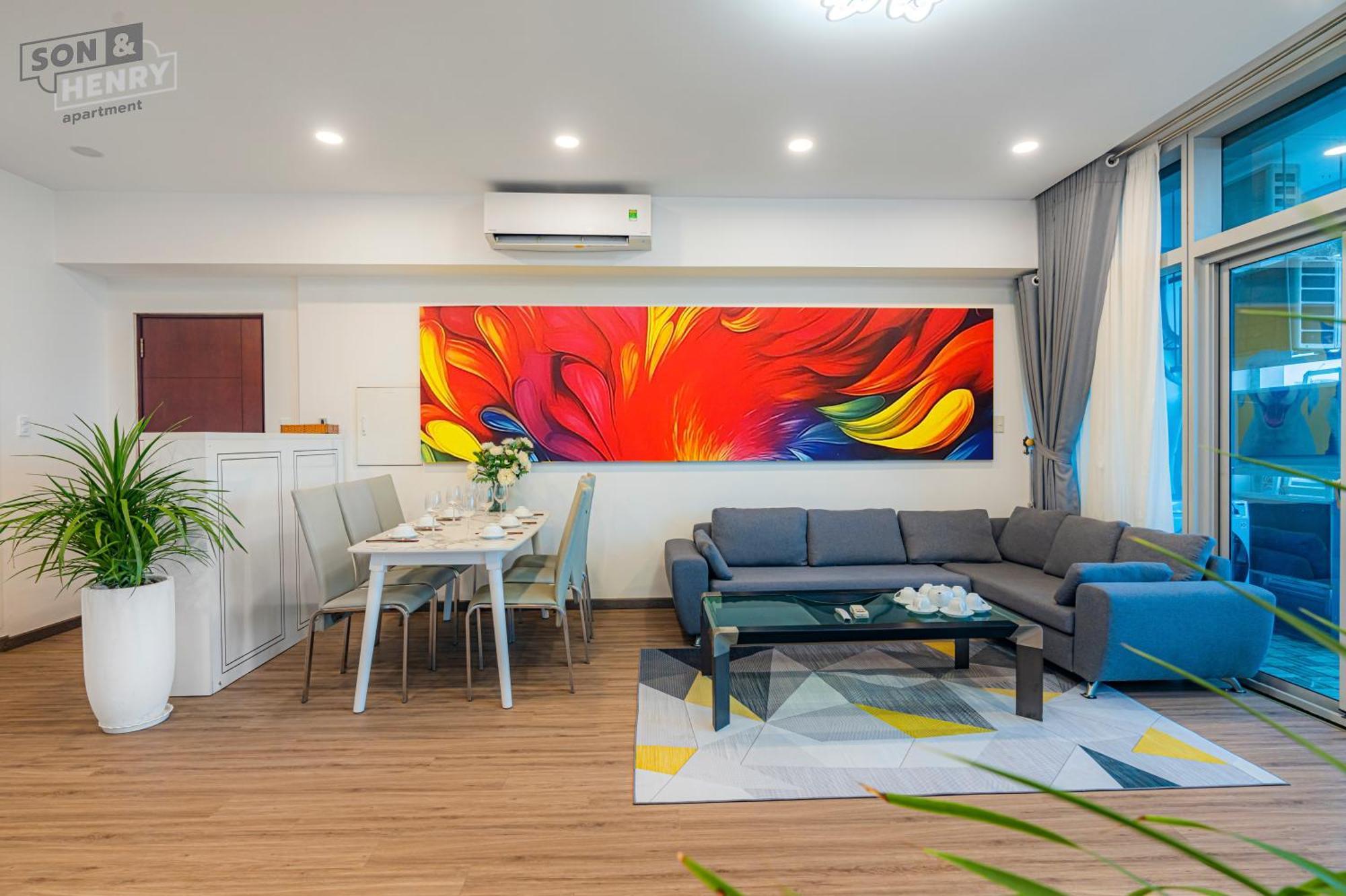 Apartmán Son&Henry Sailing Tower Ho Či Minovo Město Exteriér fotografie