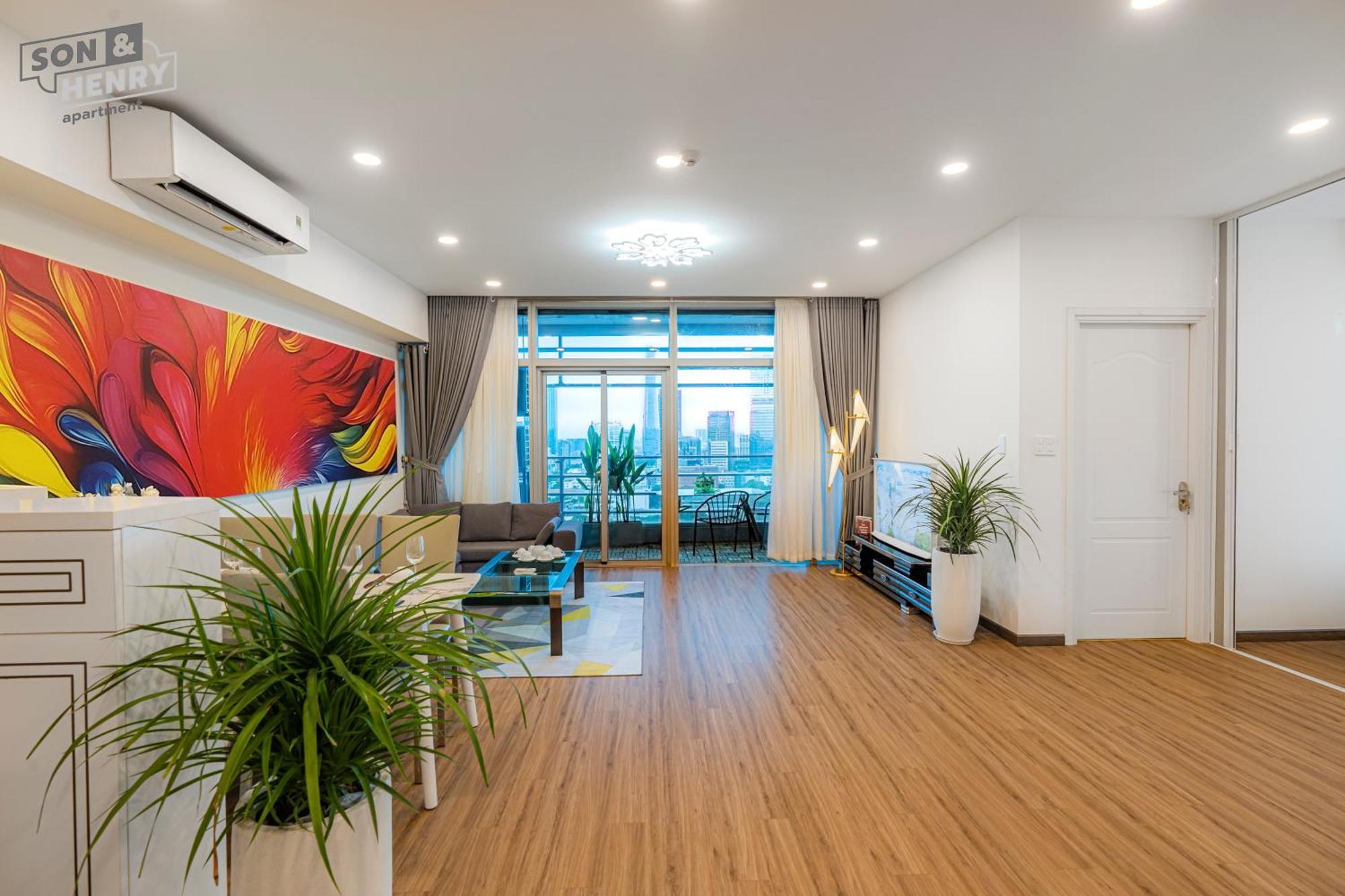 Apartmán Son&Henry Sailing Tower Ho Či Minovo Město Exteriér fotografie