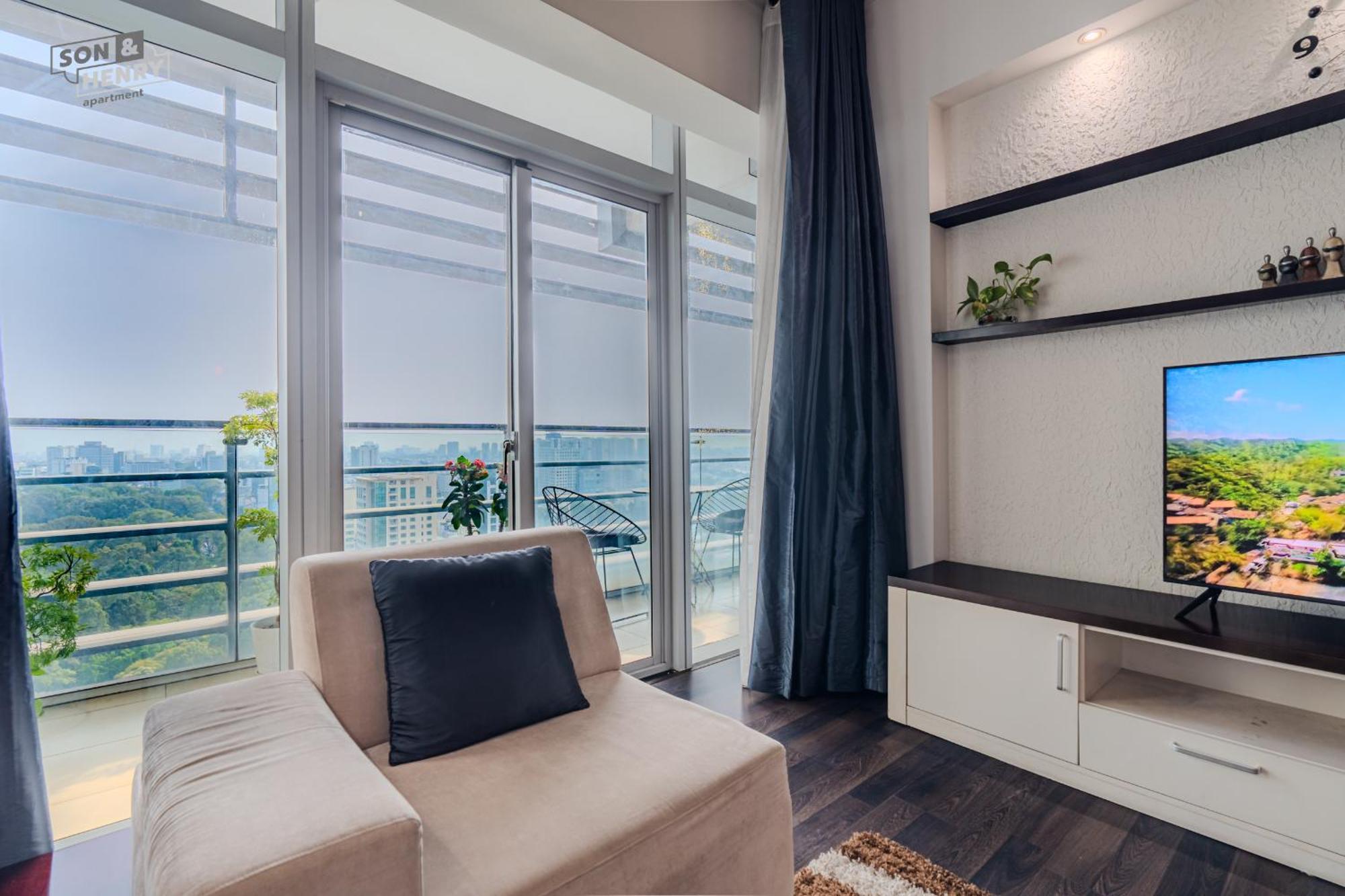 Apartmán Son&Henry Sailing Tower Ho Či Minovo Město Exteriér fotografie
