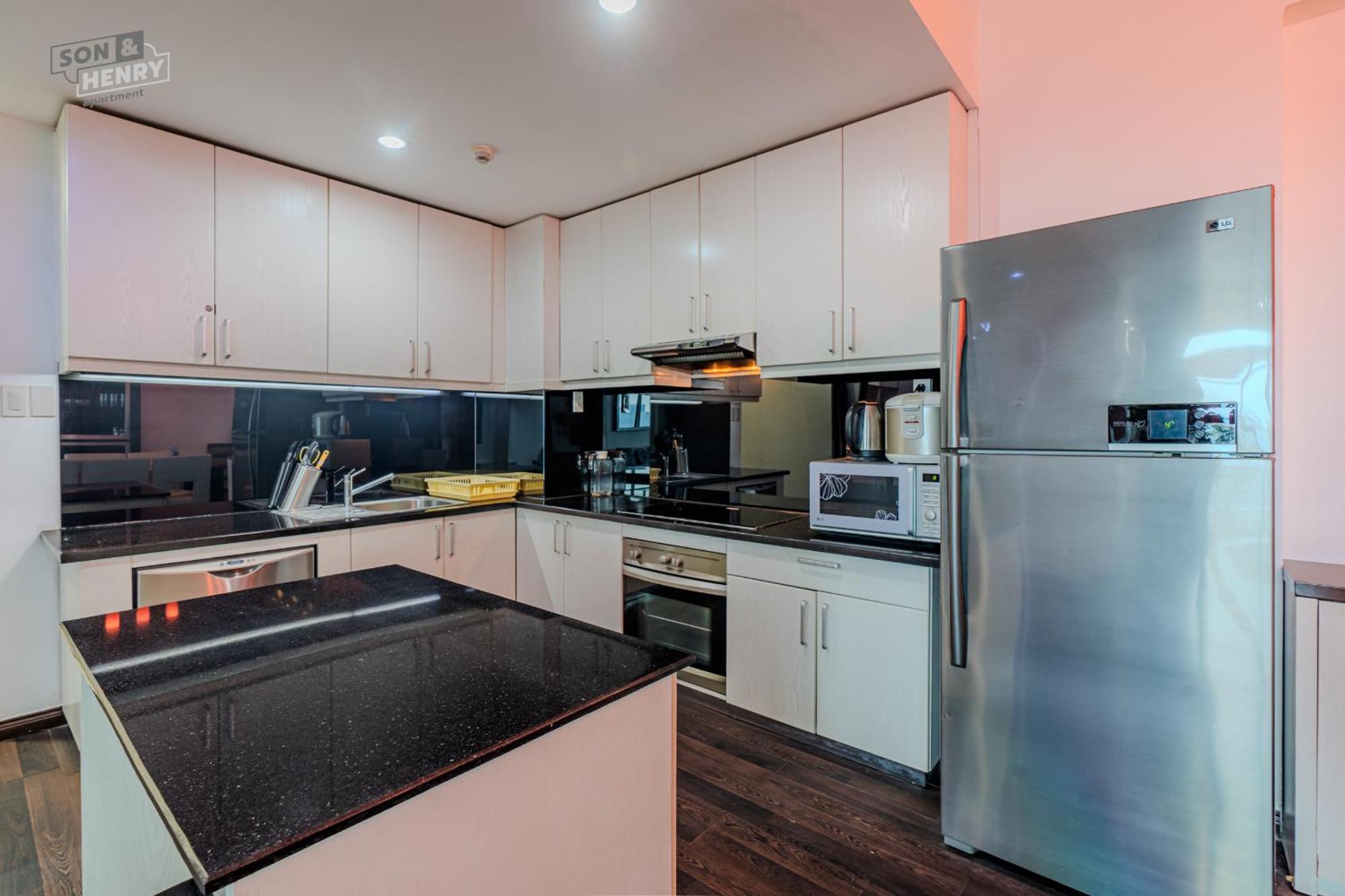 Apartmán Son&Henry Sailing Tower Ho Či Minovo Město Exteriér fotografie