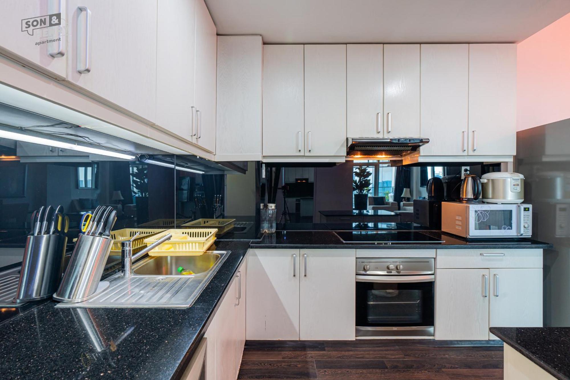 Apartmán Son&Henry Sailing Tower Ho Či Minovo Město Exteriér fotografie