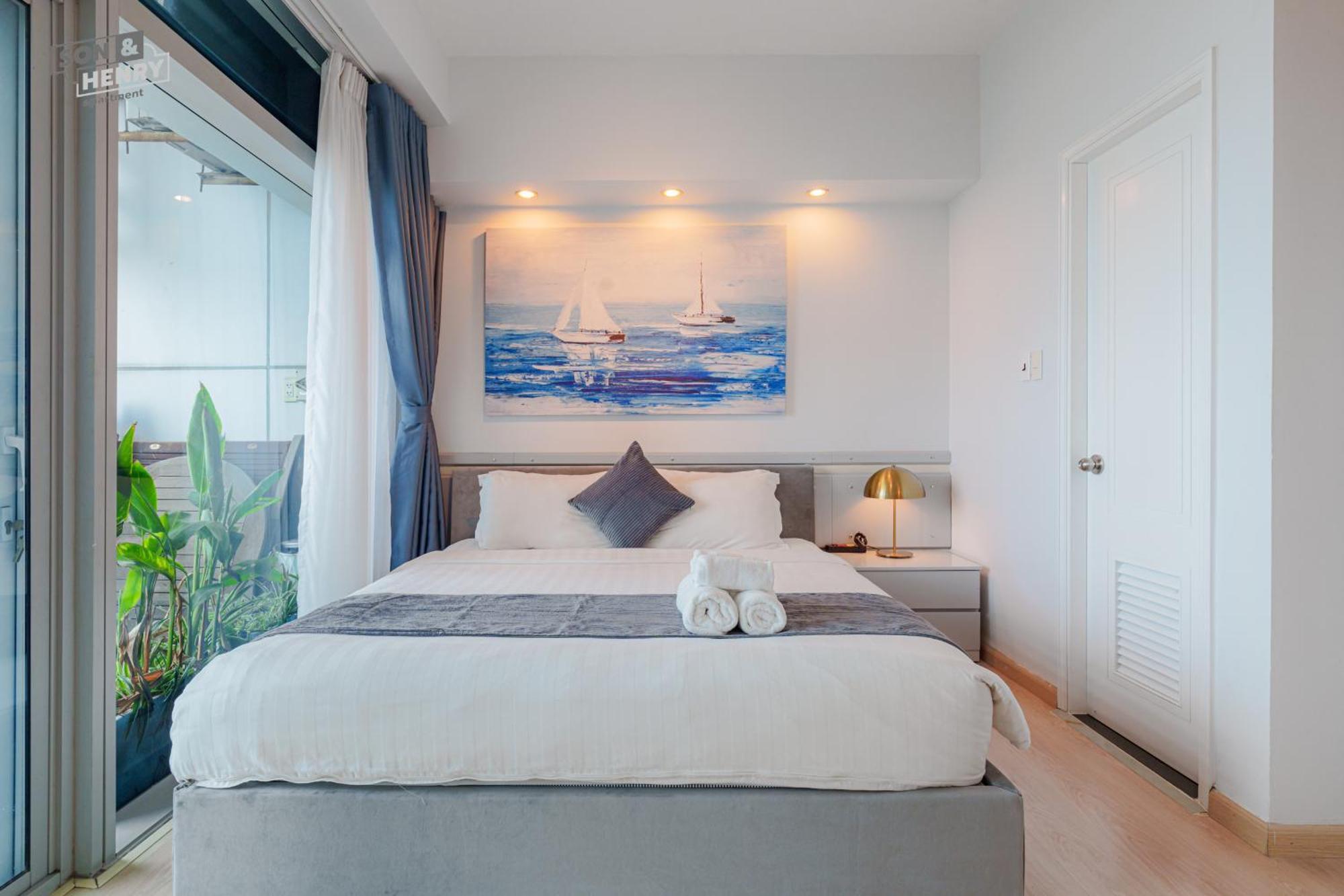 Apartmán Son&Henry Sailing Tower Ho Či Minovo Město Exteriér fotografie