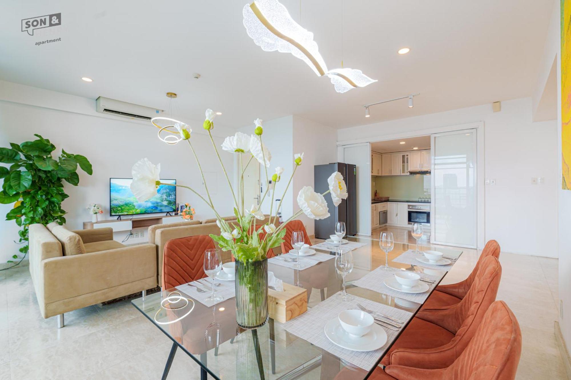 Apartmán Son&Henry Sailing Tower Ho Či Minovo Město Exteriér fotografie