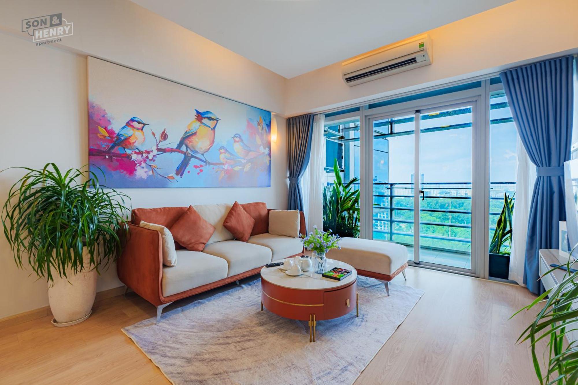 Apartmán Son&Henry Sailing Tower Ho Či Minovo Město Exteriér fotografie