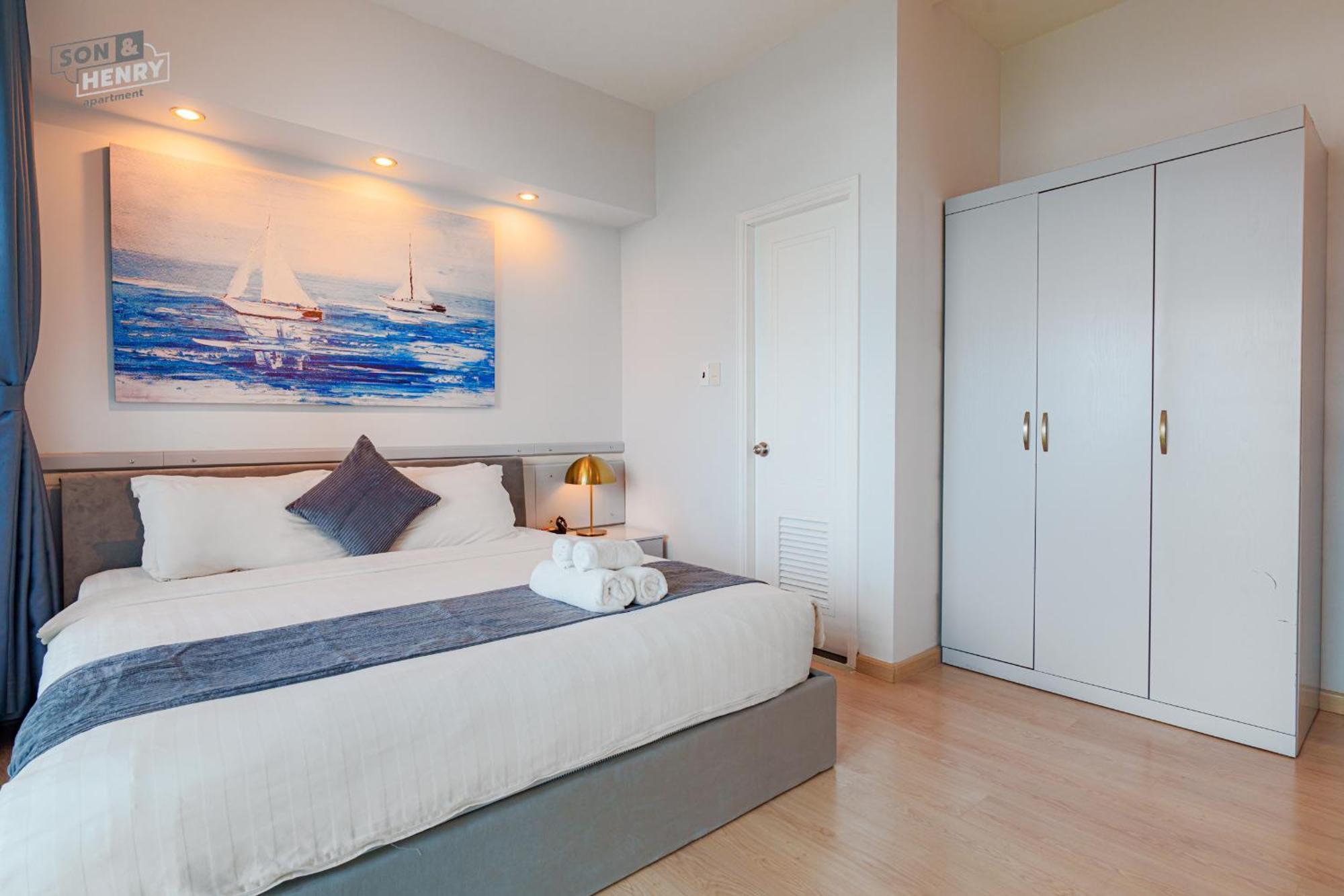 Apartmán Son&Henry Sailing Tower Ho Či Minovo Město Exteriér fotografie