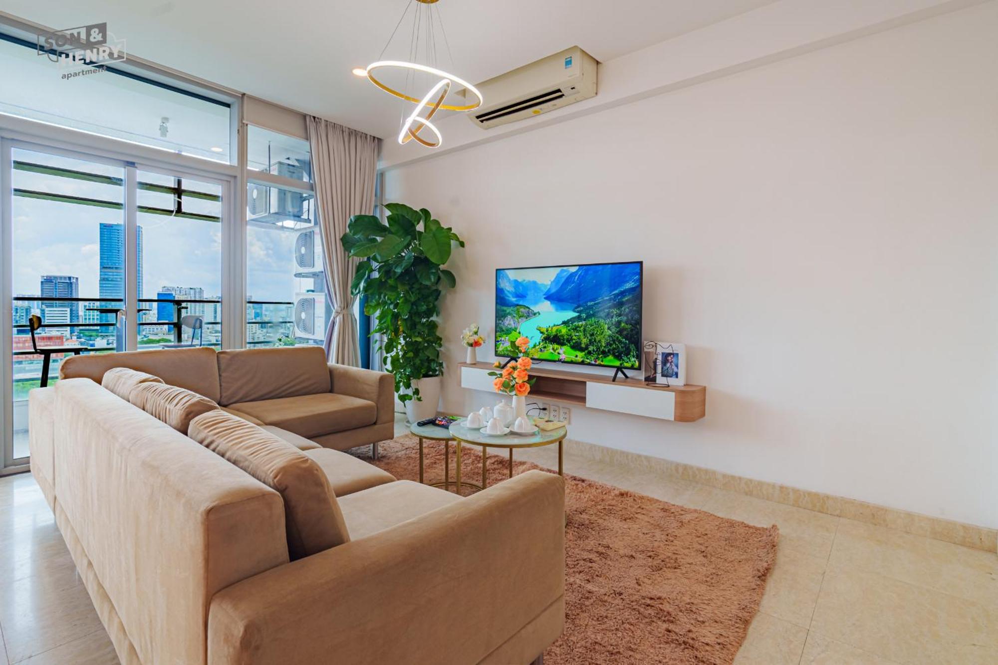 Apartmán Son&Henry Sailing Tower Ho Či Minovo Město Exteriér fotografie