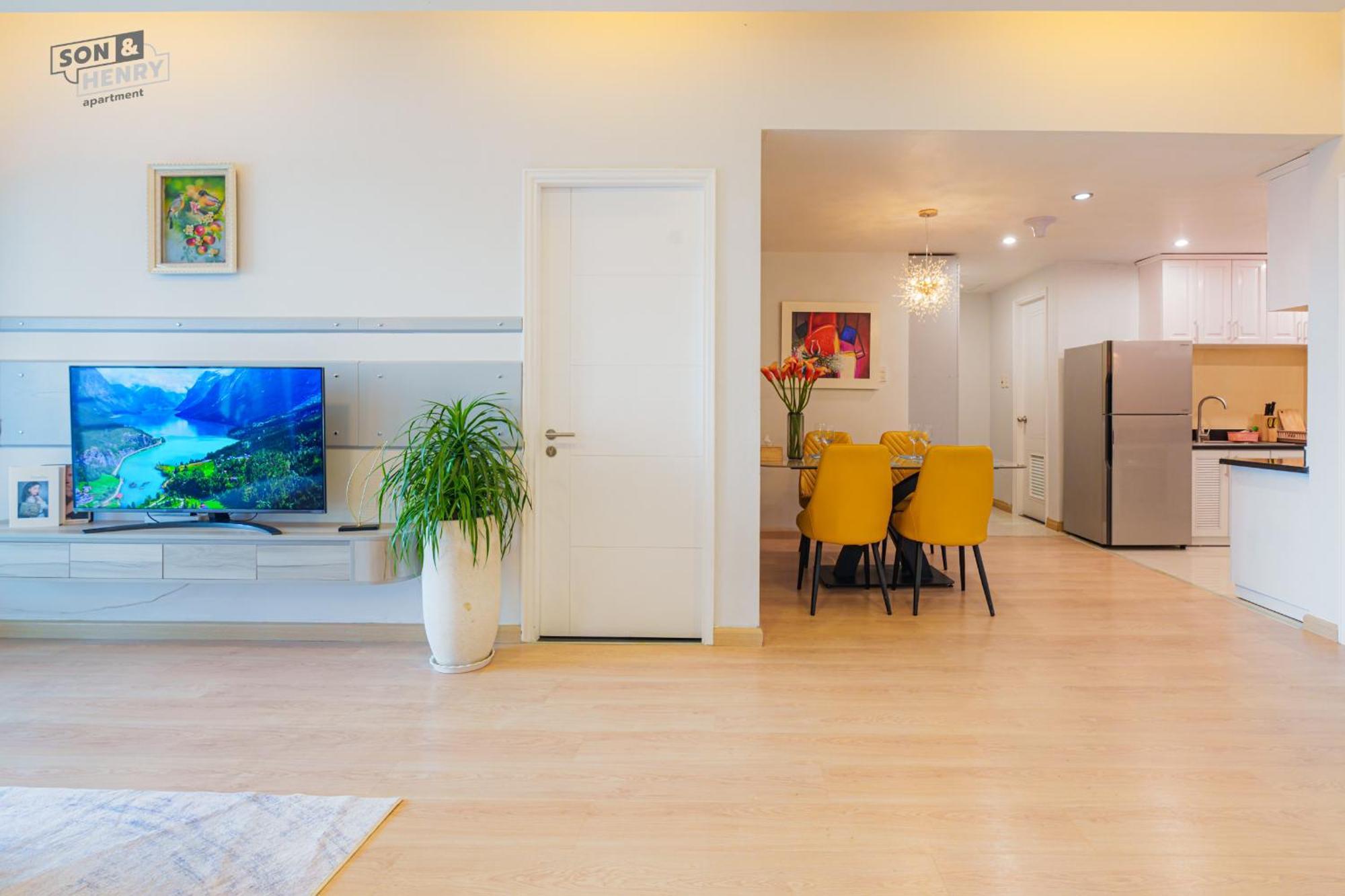 Apartmán Son&Henry Sailing Tower Ho Či Minovo Město Exteriér fotografie
