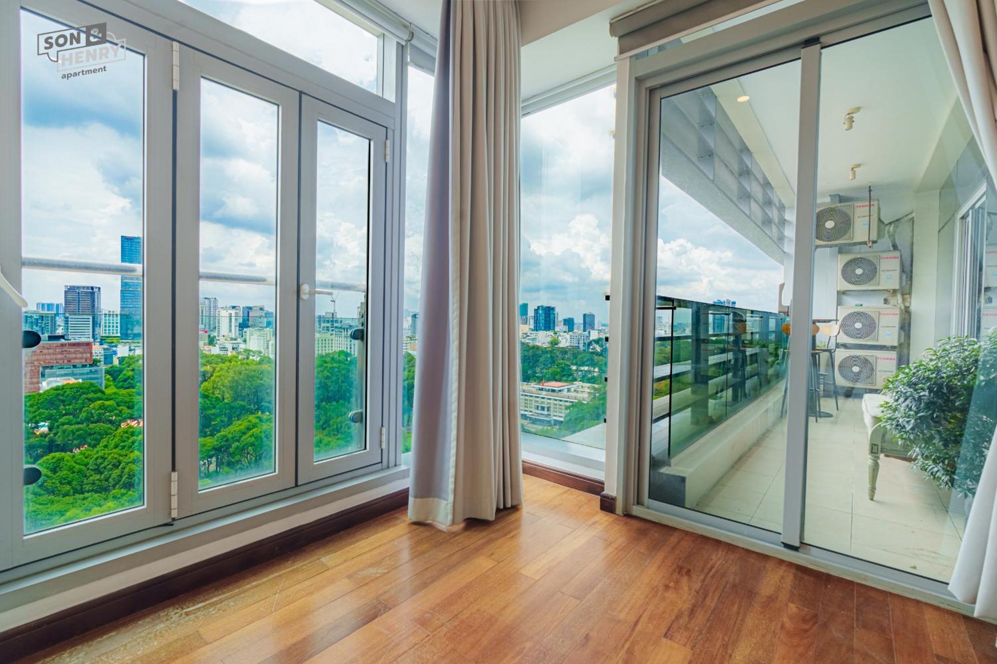 Apartmán Son&Henry Sailing Tower Ho Či Minovo Město Exteriér fotografie