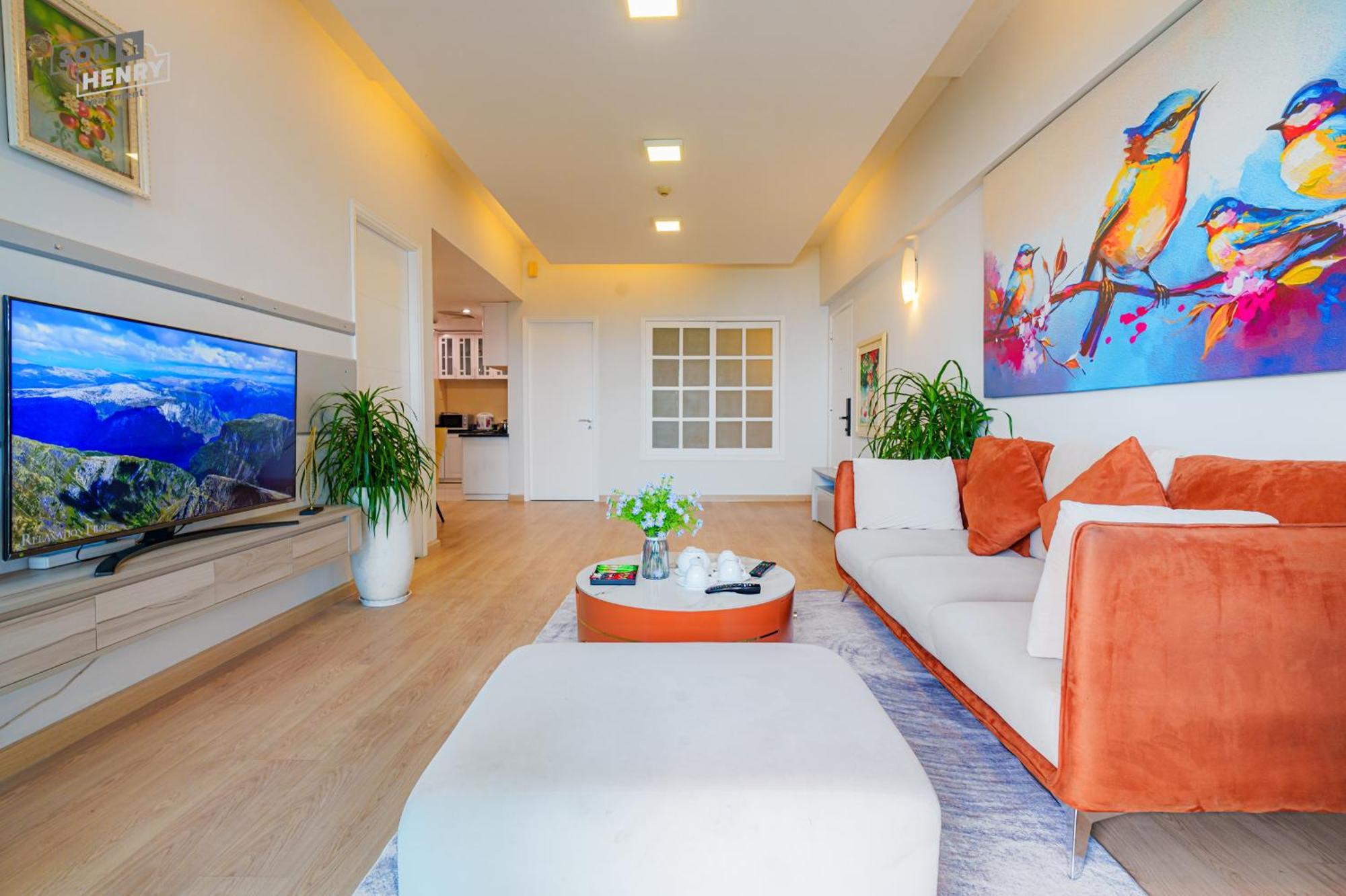 Apartmán Son&Henry Sailing Tower Ho Či Minovo Město Exteriér fotografie