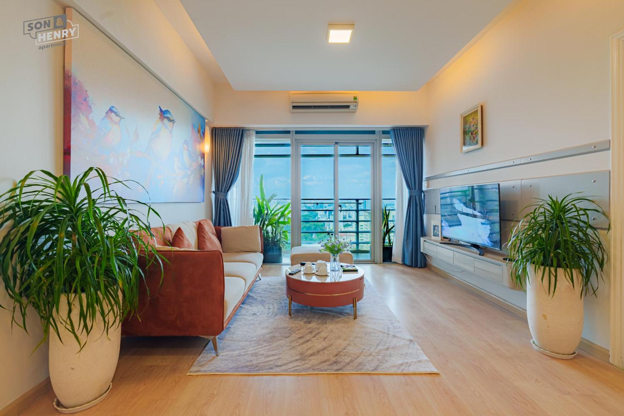 Apartmán Son&Henry Sailing Tower Ho Či Minovo Město Exteriér fotografie